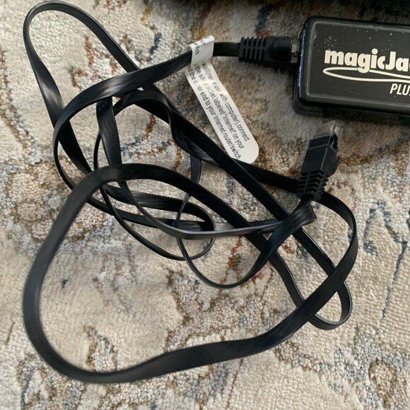 MagicJack Plus Magic Jack Phone Local Long Distance - Picture 4 of 11